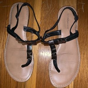 BCBG sandals